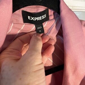Express Blush Pink Blazer